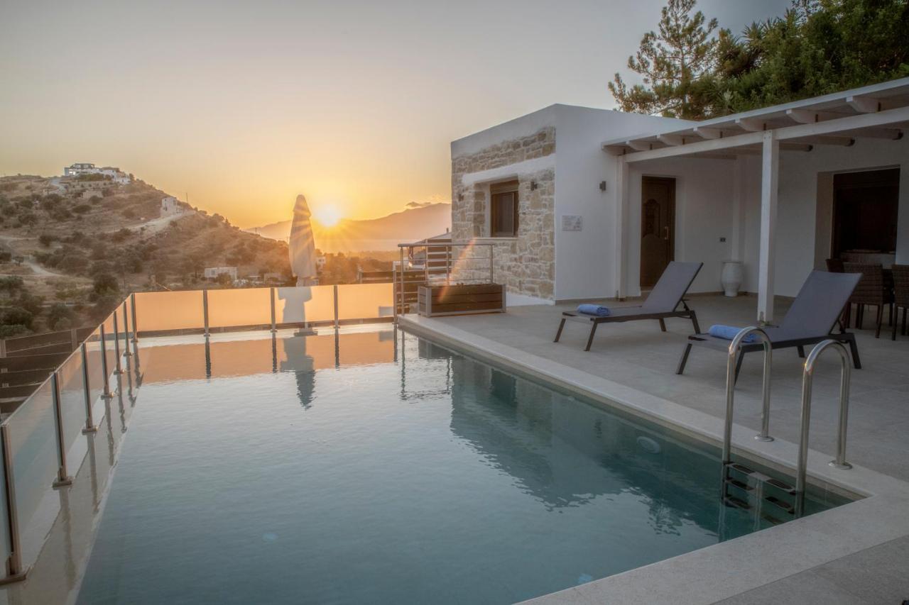 Stella Luxury Villa - Kamilari Zewnętrze zdjęcie