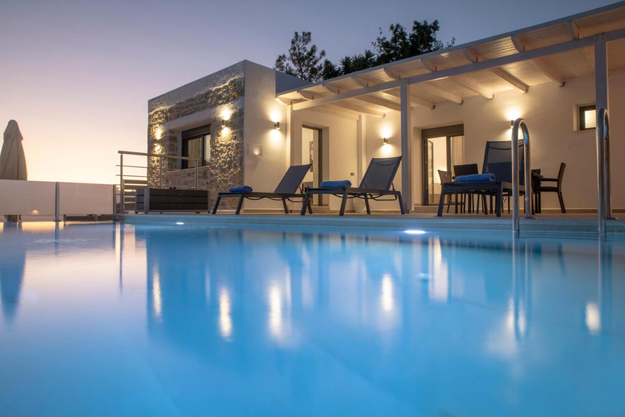Stella Luxury Villa - Kamilari Zewnętrze zdjęcie