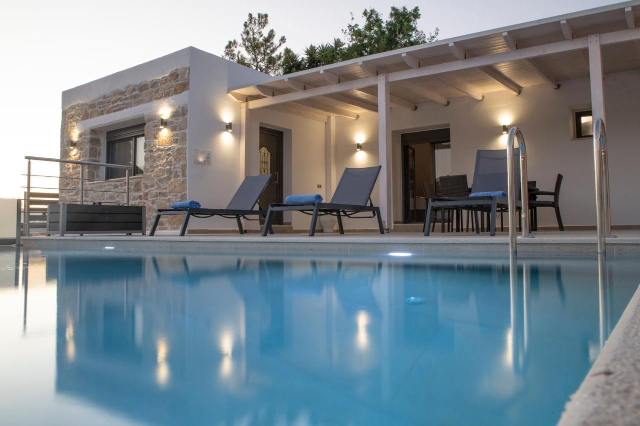 Stella Luxury Villa - Kamilari Zewnętrze zdjęcie