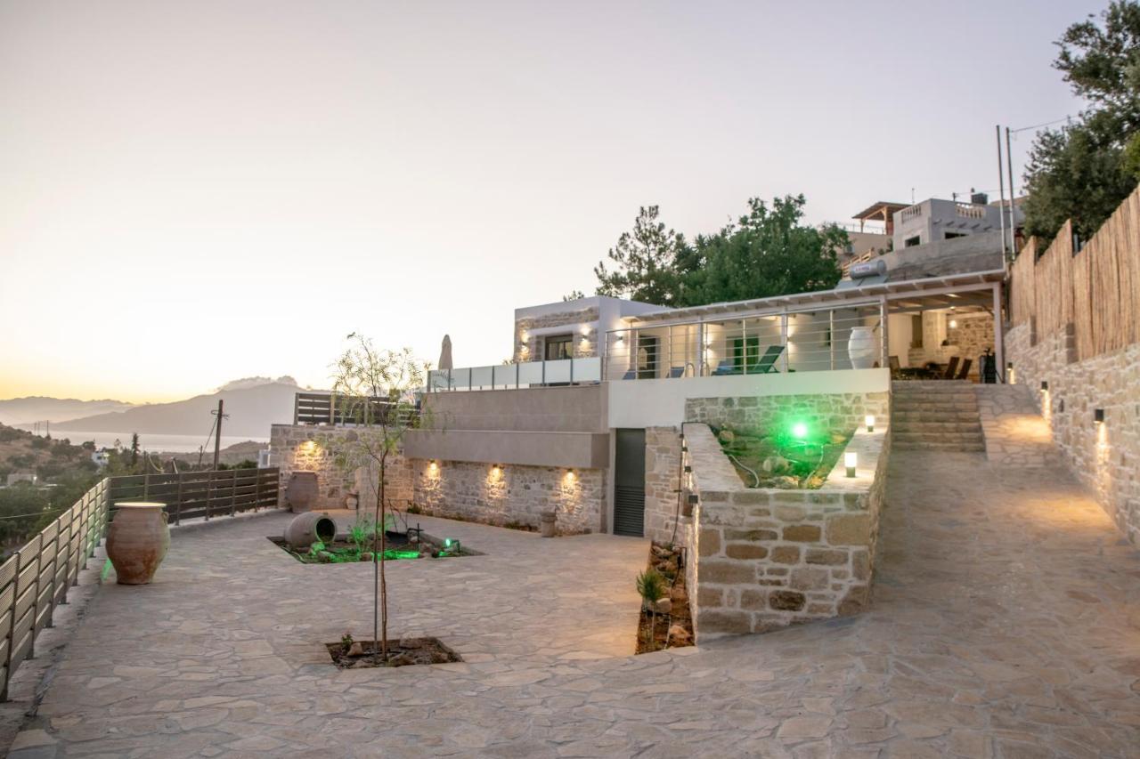 Stella Luxury Villa - Kamilari Zewnętrze zdjęcie
